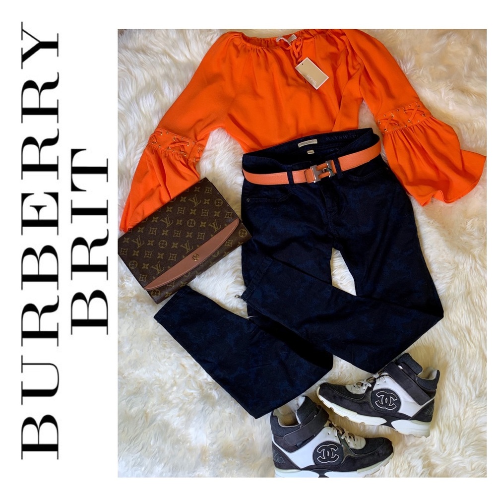 ⛔️SOLD⛔️NWOT Burberry Brit Bayswater Skinny Ankle Jeans